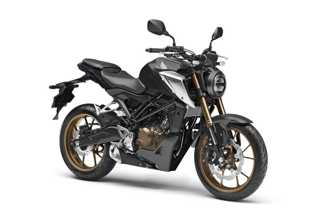 Honda CB125R Wynajem motocykli