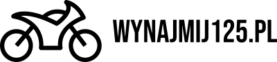 Wynajmij125.pl wynajem motocykli Warszawa Logo serwisu