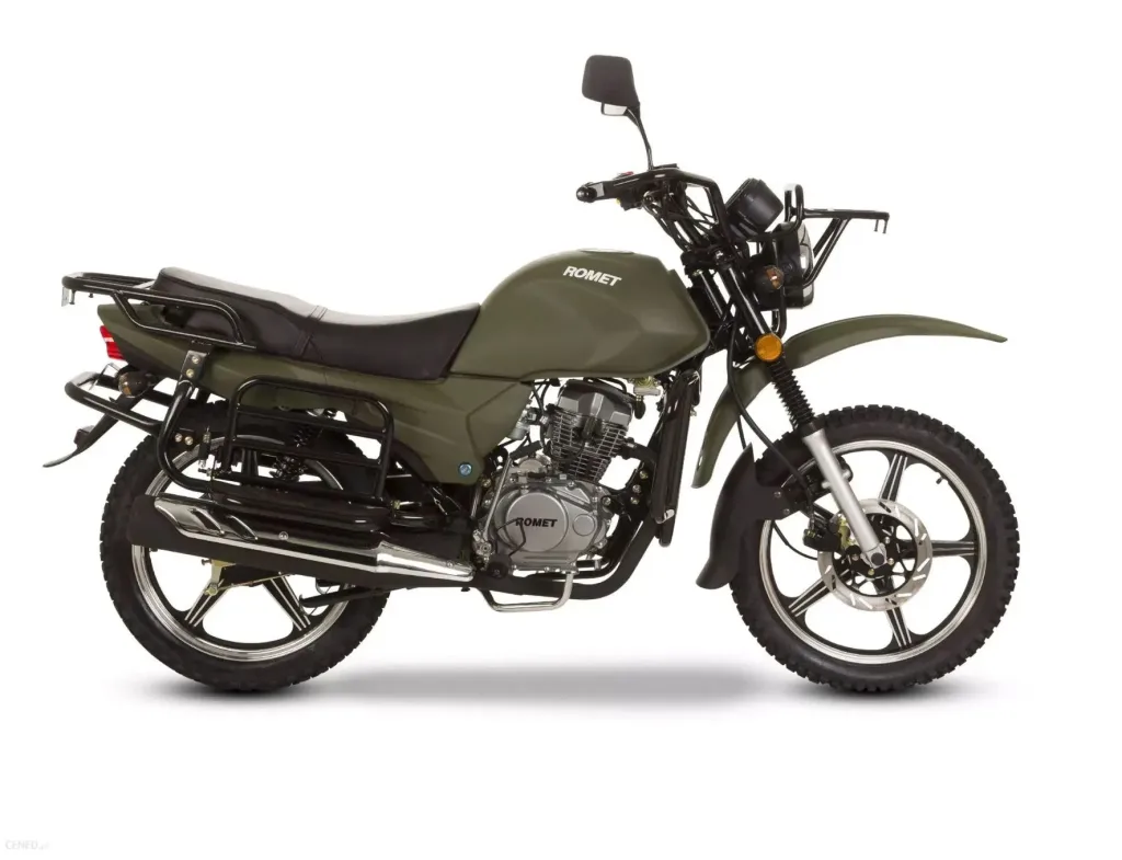 romet adv 125 wynajem motocykli