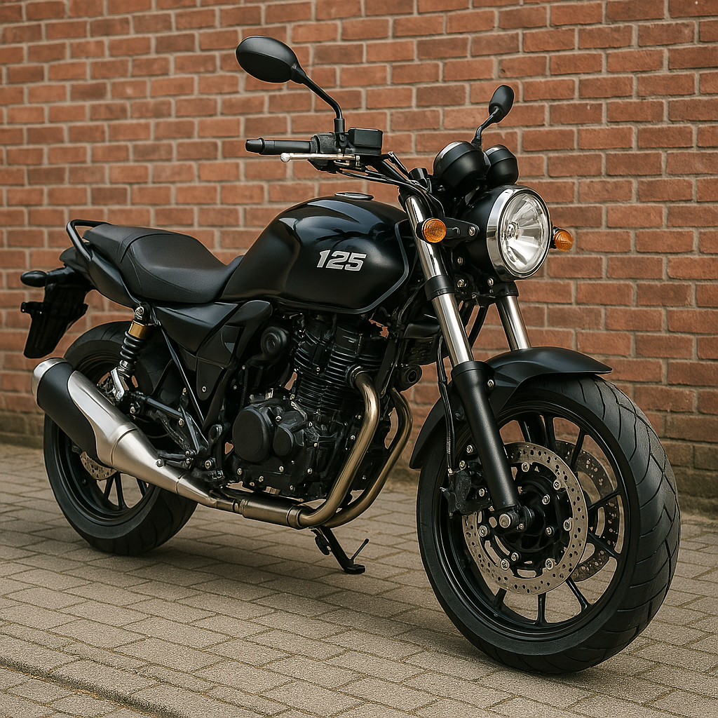 motocykl 125